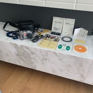 ⚡️ Sony Digital Still Camera Set - MVC- CD300